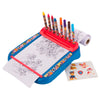 Estación de dibujo Roll & Go de Paw Patrol con rotuladores, ceras y rollo de papel