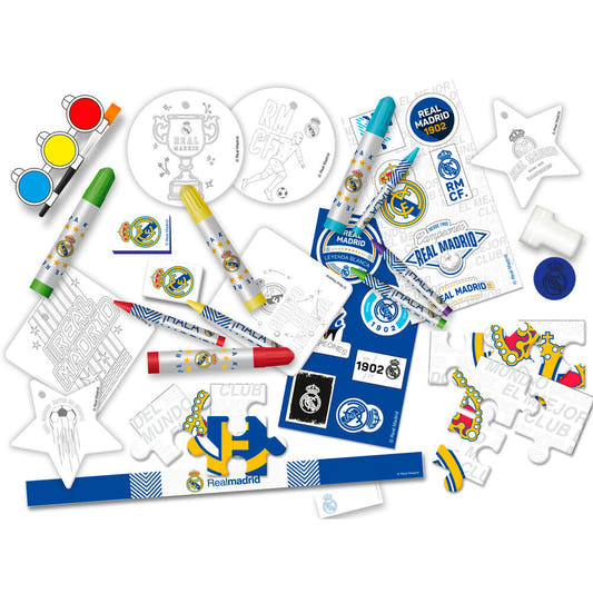 Calendario de Adviento Real Madrid con diseño navideño - 2