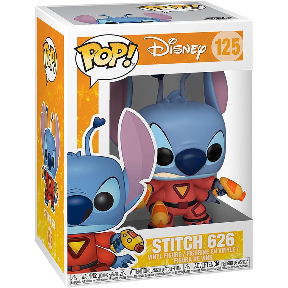 Figura Funko POP! Disney de Stitch 626 con traje rojo - 3