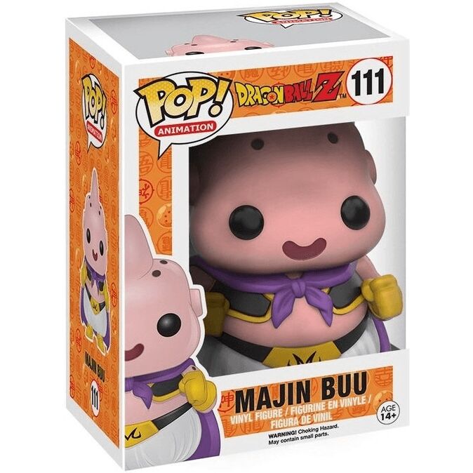 Figura Funko POP! de Majin Buu de Dragon Ball Z - 3