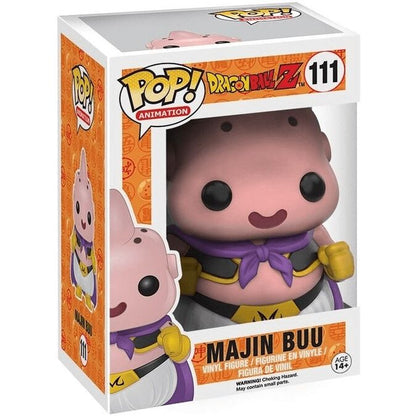 Figura Funko POP! de Majin Buu de Dragon Ball Z - 3