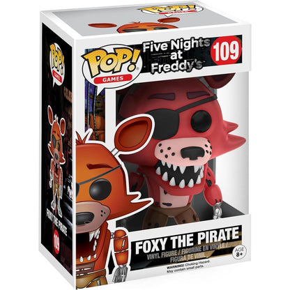 Figura Funko POP! de Foxy de Five Nights at Freddy’s - 3