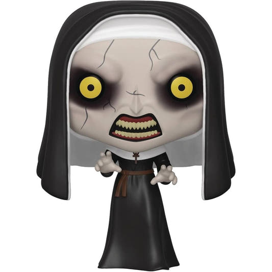 Figura Funko POP! de La Monja Demonic Nun con hábito negro y ojos amarillos