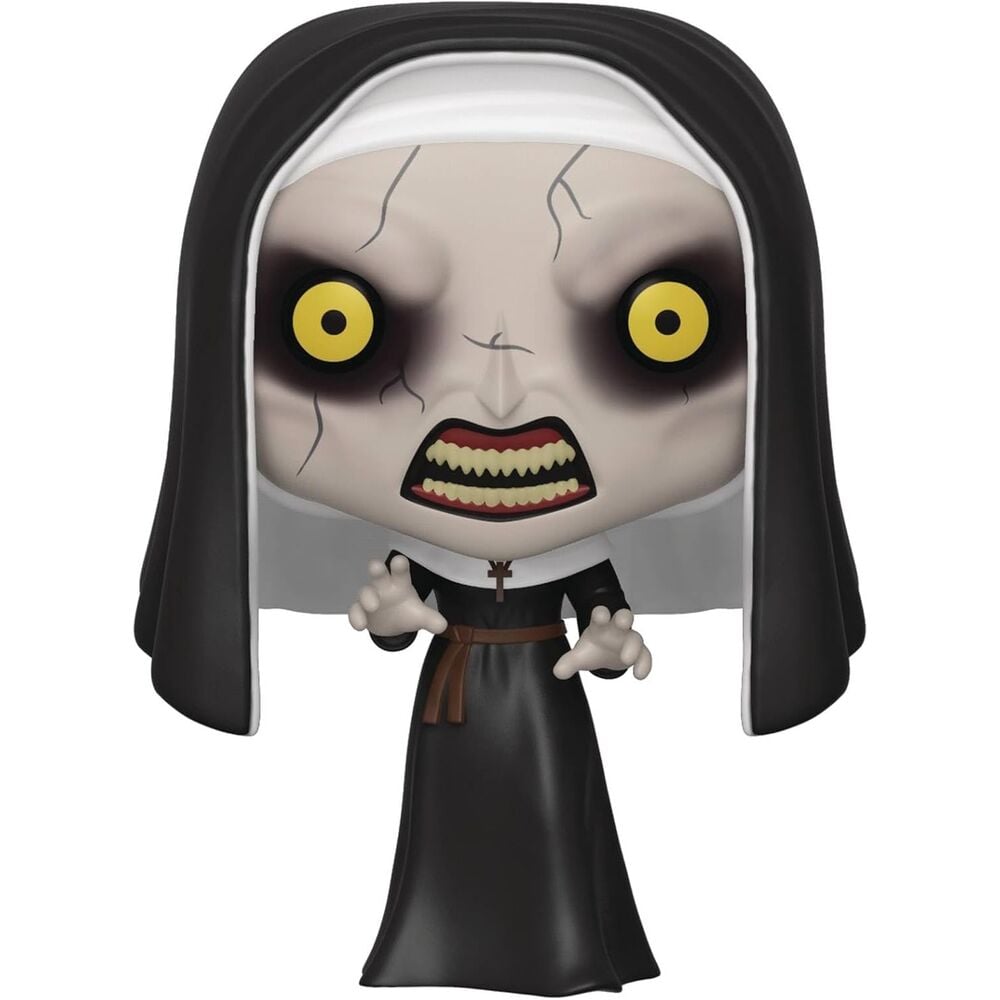 Figura Funko POP! de La Monja Demonic Nun con hábito negro y ojos amarillos