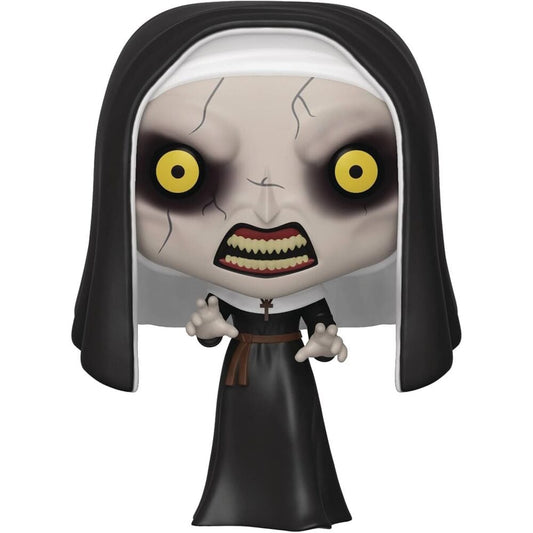 Figura Funko POP! de La Monja Demonic Nun con hábito negro y ojos amarillos