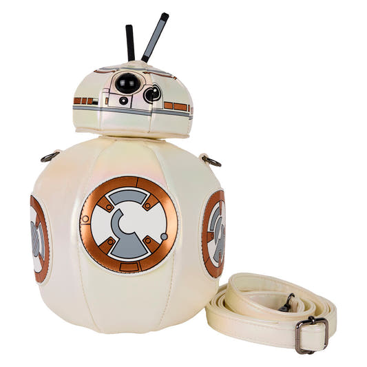 Bolso bandolera tridimensional de BB-8 Star Wars Loungefly