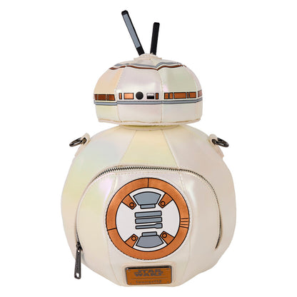 Bolso bandolera tridimensional de BB-8 Star Wars Loungefly - 2