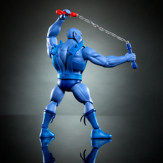 Figura Panthro de Thundercats con armadura azul y dorada - 3