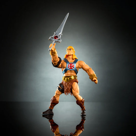 Figura He-Man Thundercats Masters of the Universe Origins con espada - 3