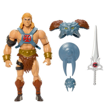 Figura He-Man Thundercats Masters of the Universe Origins con espada - 2