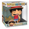 Figura Funko POP! Super Sized de Monkey D. Luffy de One Piece en caja