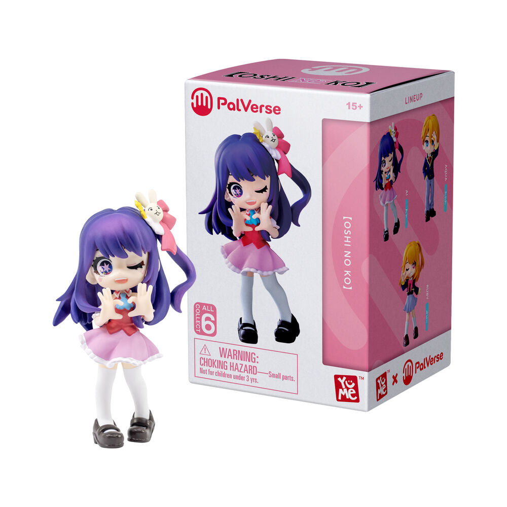 Figuras sorpresa Oshi no Ko de PVC en seis diseños surtidos - 3