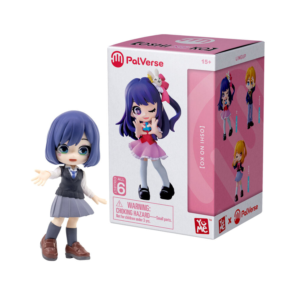 Figuras sorpresa Oshi no Ko de PVC en seis diseños surtidos - 4