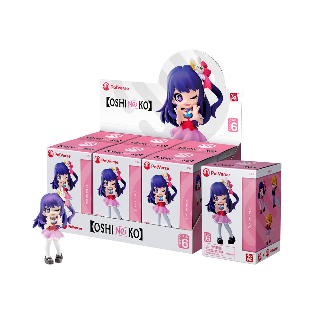Figuras sorpresa Oshi no Ko de PVC en seis diseños surtidos - 2