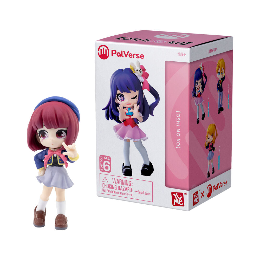 Figuras sorpresa Oshi no Ko de PVC en seis diseños surtidos - 7