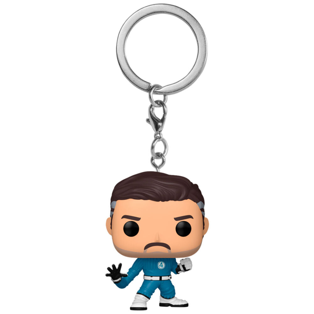 Llavero FUNKO Pocket POP de Mister Fantastic de Los 4 Fantásticos