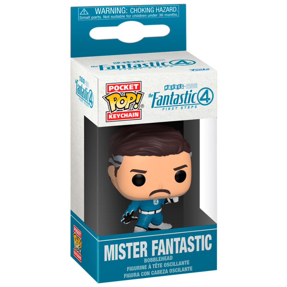 Llavero FUNKO Pocket POP de Mister Fantastic de Los 4 Fantásticos - 2