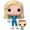 Figura Funko POP Marvel de la Mujer Invisible y Franklin