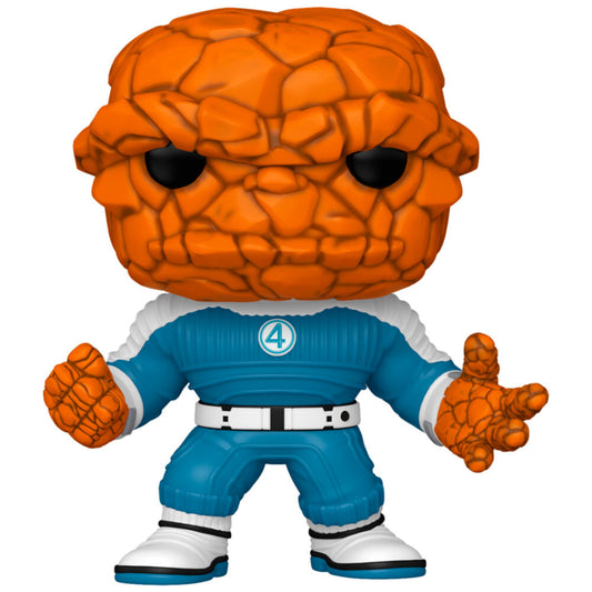 Figura Funko POP! de La Cosa con uniforme de Los 4 Fantásticos