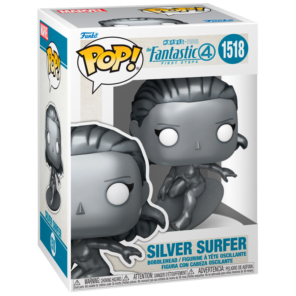 Figura Funko POP! de Silver Surfer sobre su tabla de surf - 2