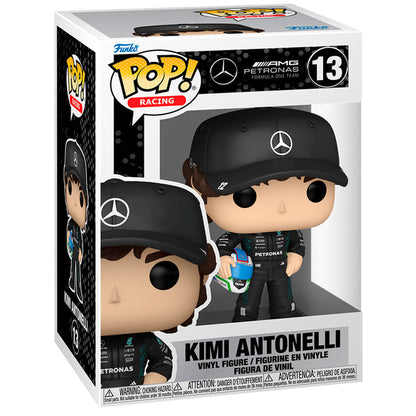 Figura Funko POP! de Kimi Antonelli con casco de Fórmula 1 - 2