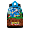 Mochila Greenhill de Sonic the Hedgehog con diseño de videojuego