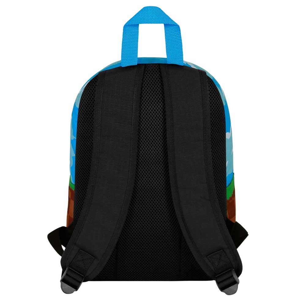 Mochila Greenhill de Sonic the Hedgehog con diseño de videojuego - 4