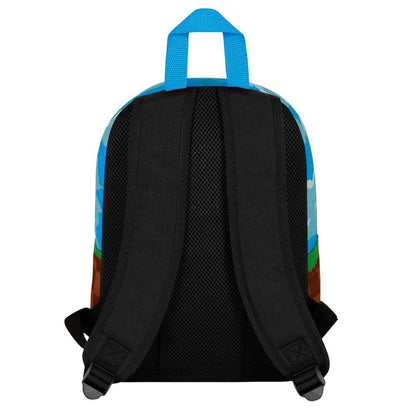 Mochila Greenhill de Sonic the Hedgehog con diseño de videojuego - 4