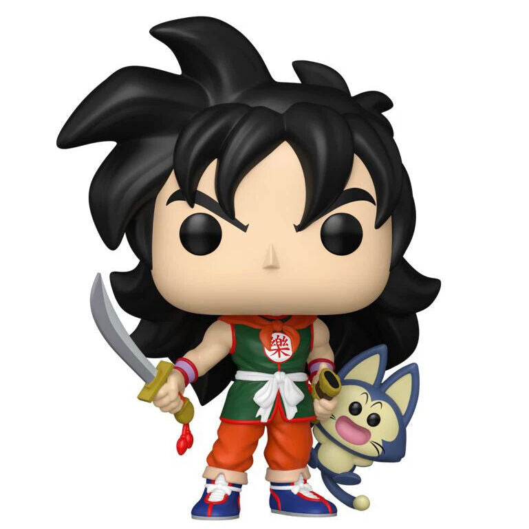 Figura Funko POP! de Yamcha con Puar y espada