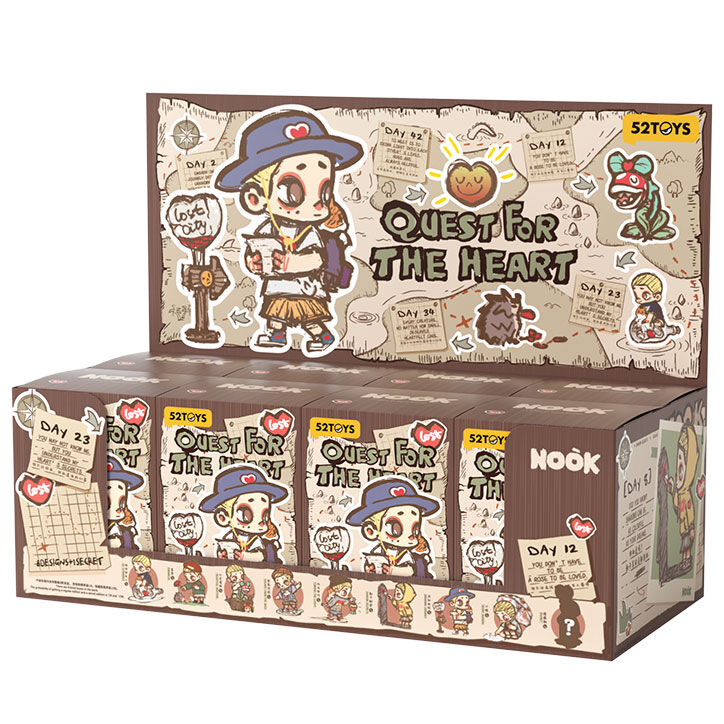 Figuras 52TOYS Quest For the Heart Nook en distintas escenas - 2