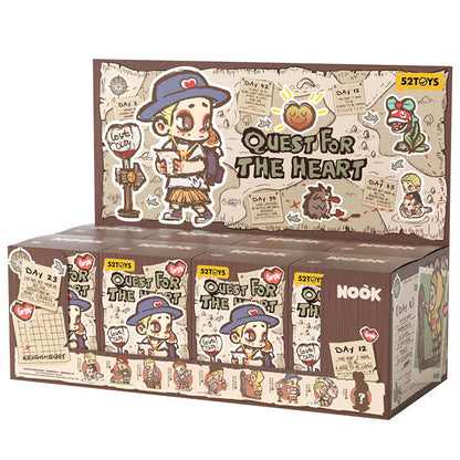 Figuras 52TOYS Quest For the Heart Nook en distintas escenas - 2