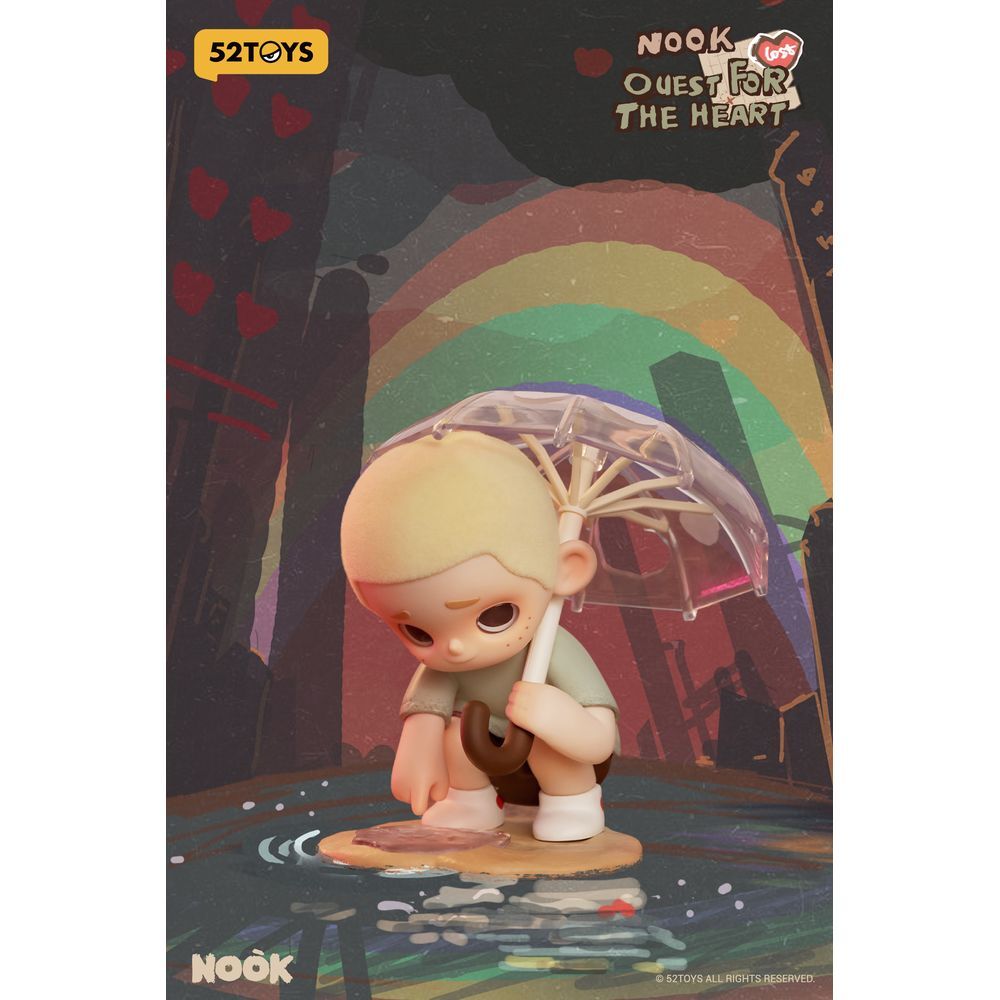 Figuras 52TOYS Quest For the Heart Nook en distintas escenas - 3