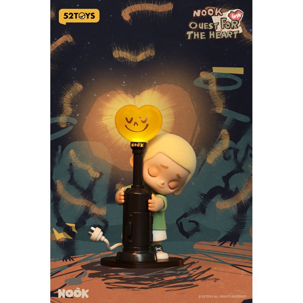Figuras 52TOYS Quest For the Heart Nook en distintas escenas - 4