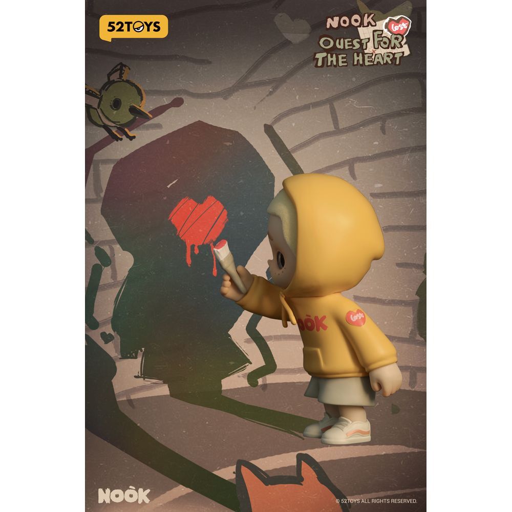Figuras 52TOYS Quest For the Heart Nook en distintas escenas - 5