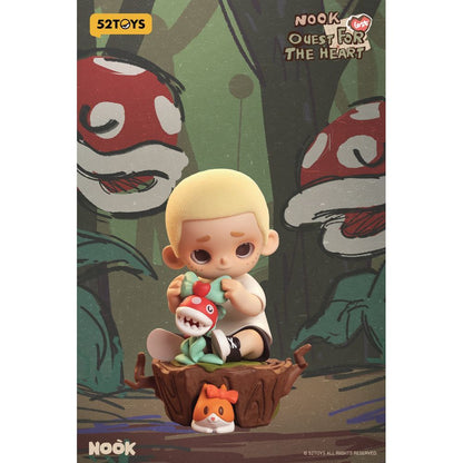 Figuras 52TOYS Quest For the Heart Nook en distintas escenas - 6