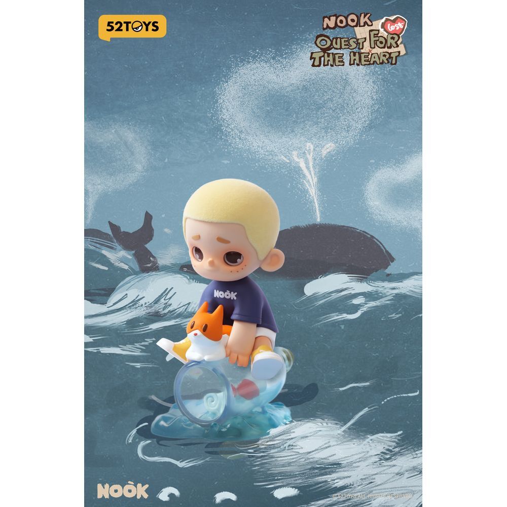 Figuras 52TOYS Quest For the Heart Nook en distintas escenas - 10