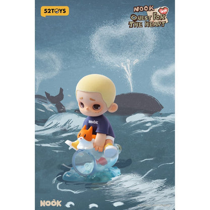 Figuras 52TOYS Quest For the Heart Nook en distintas escenas - 10