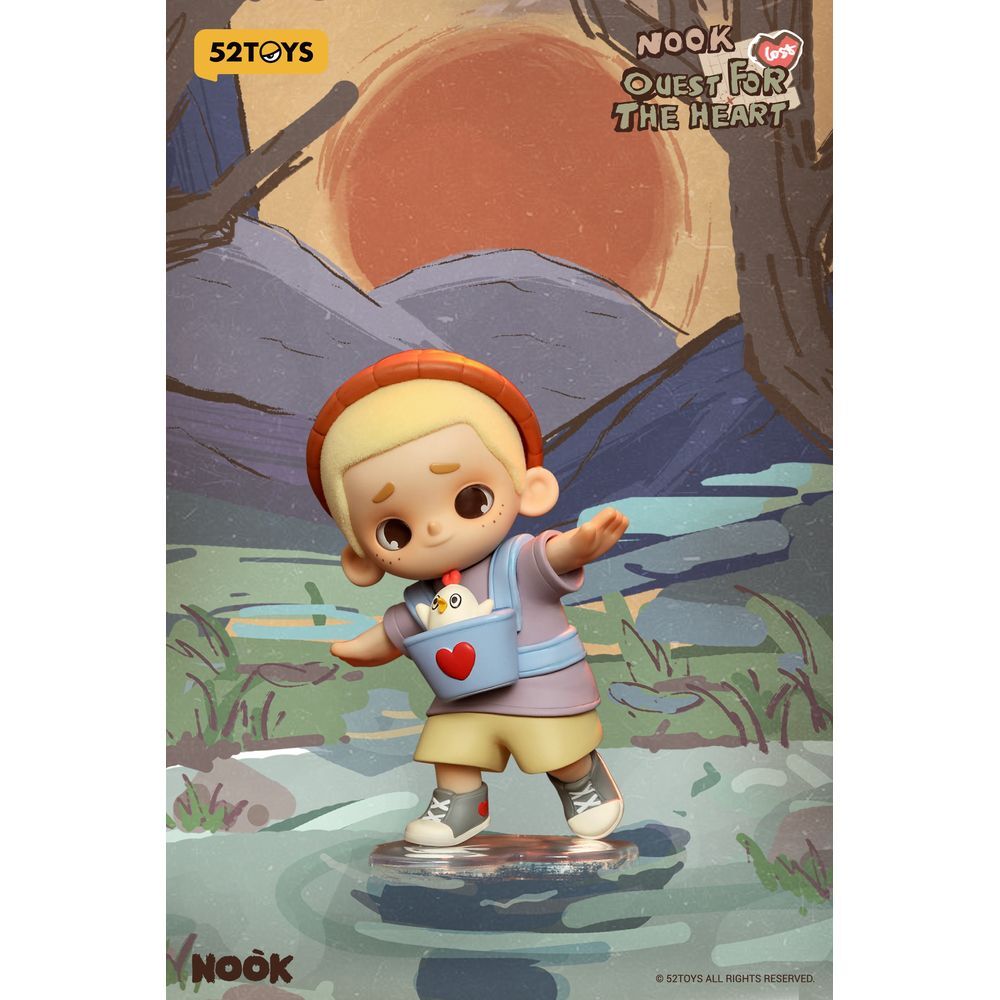 Figuras 52TOYS Quest For the Heart Nook en distintas escenas - 11