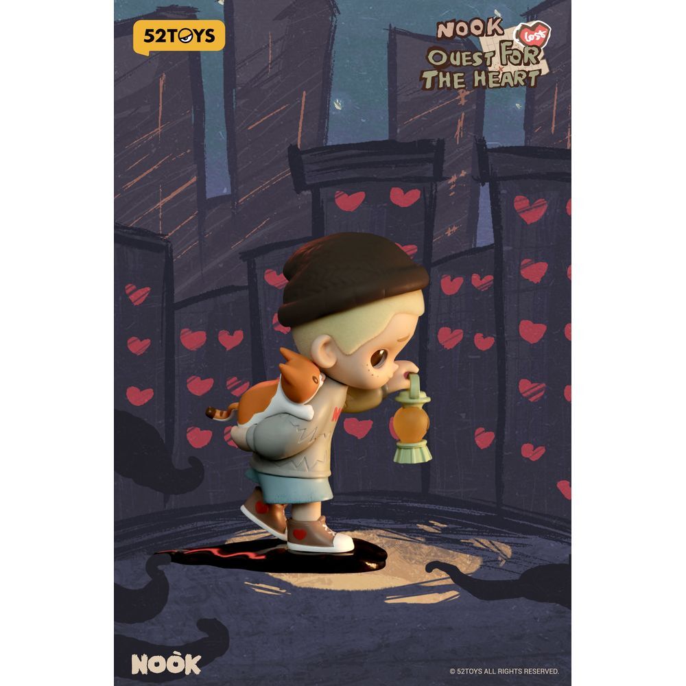 Figuras 52TOYS Quest For the Heart Nook en distintas escenas - 12