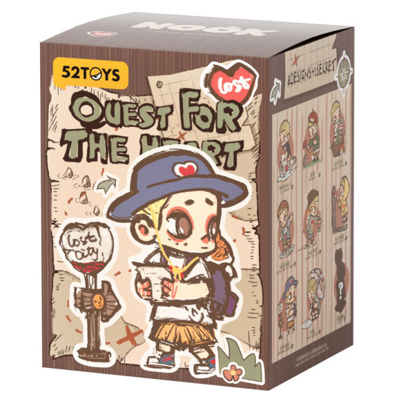 Figuras 52TOYS Quest For the Heart Nook en distintas escenas - 13