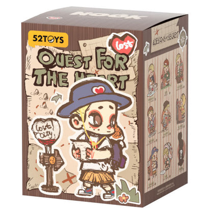 Figuras 52TOYS Quest For the Heart Nook en distintas escenas - 13