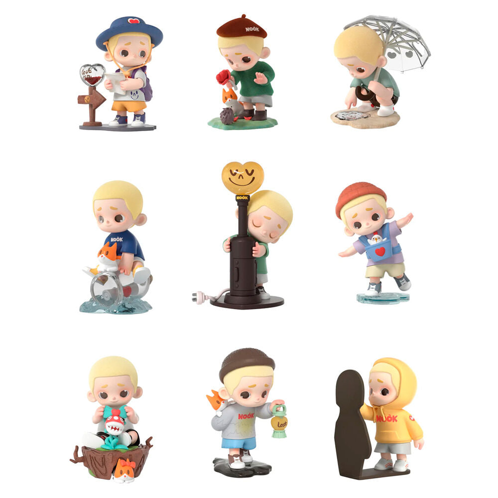 Figuras 52TOYS Quest For the Heart Nook en distintas escenas