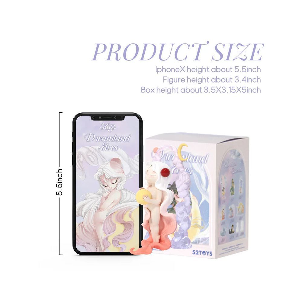 Figuras sorpresa 52TOYS Dreamland Elves Sleep de elfos dormidos - 2