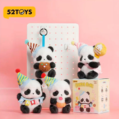 Figura sorpresa Party Panda Roll de panda festivo 52TOYS