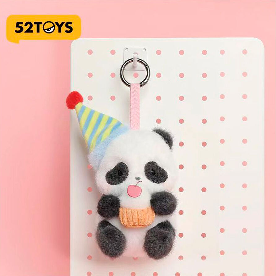 Figura sorpresa Party Panda Roll de panda festivo 52TOYS - 4