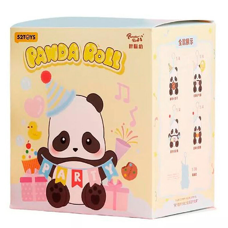 Figura sorpresa Party Panda Roll de panda festivo 52TOYS - 3