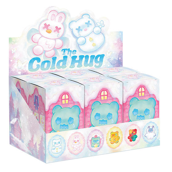 Figuras The Cold Hug Shinwoo de FINDING UNICORN en surtido - 2