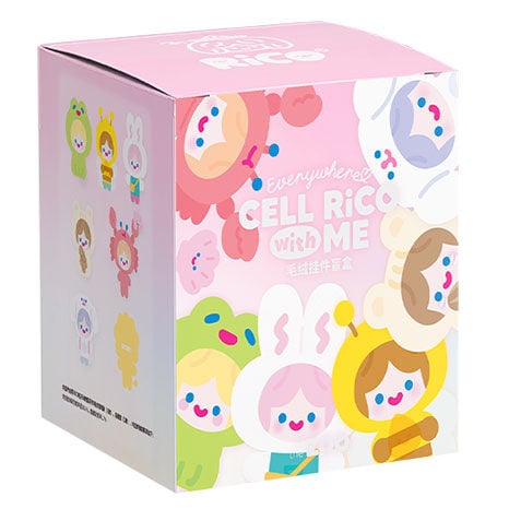 Figuras Happy Fluffy Cell Rico de FINDING UNICORN en varios diseños - 3