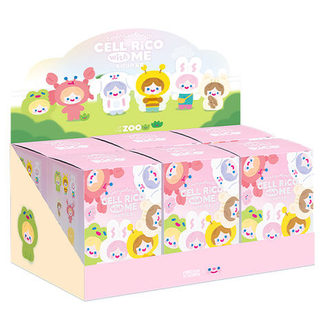 Figuras Happy Fluffy Cell Rico de FINDING UNICORN en varios diseños - 2