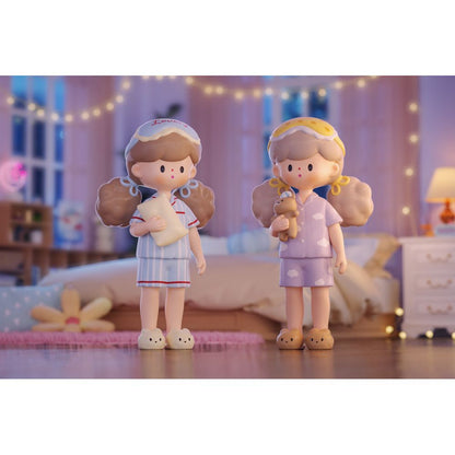 Figuras Minor Holiday Molinta de FINDING UNICORN con vestuario pastel - 4